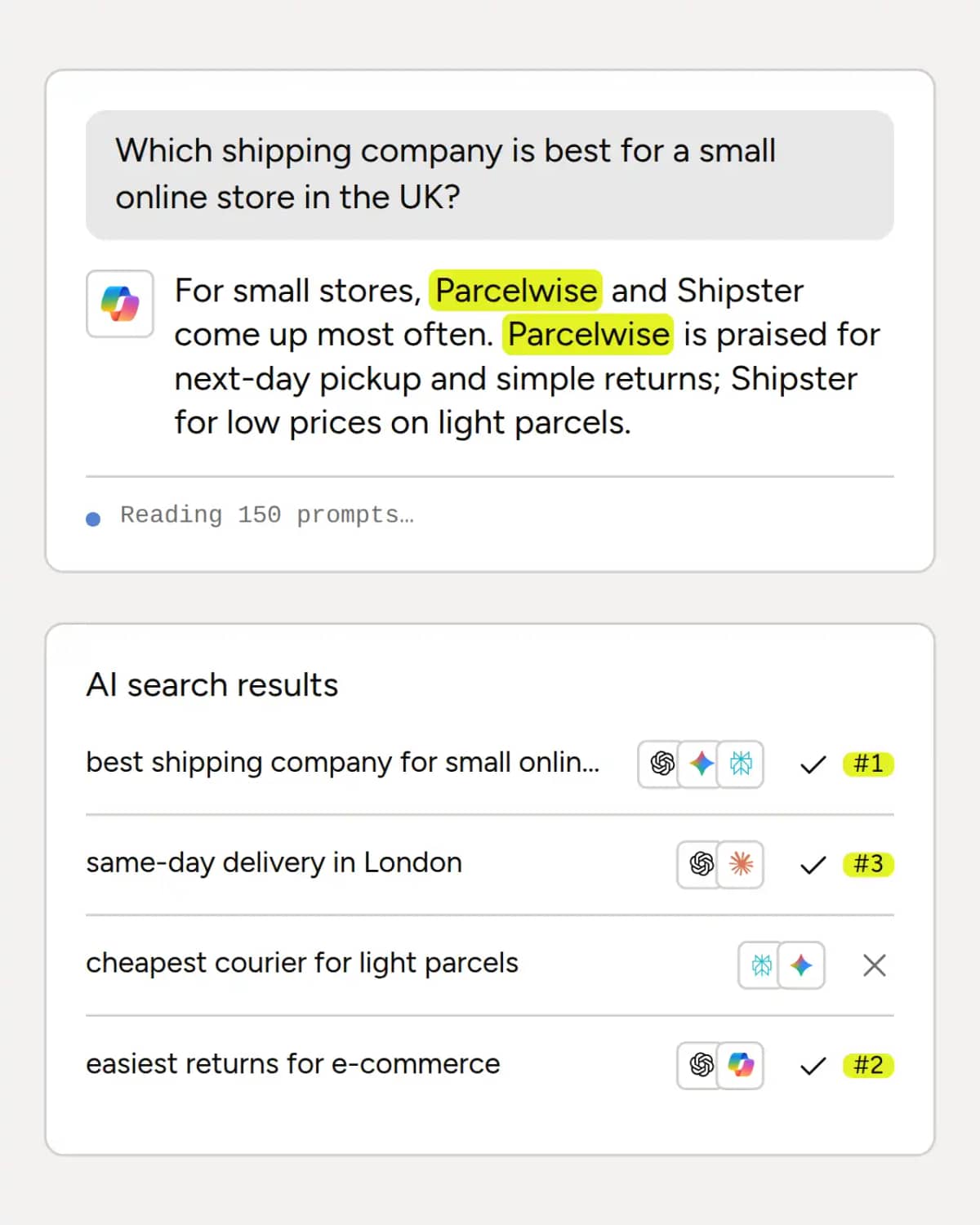 Office worker using Microsoft Copilot in a browser sidebar